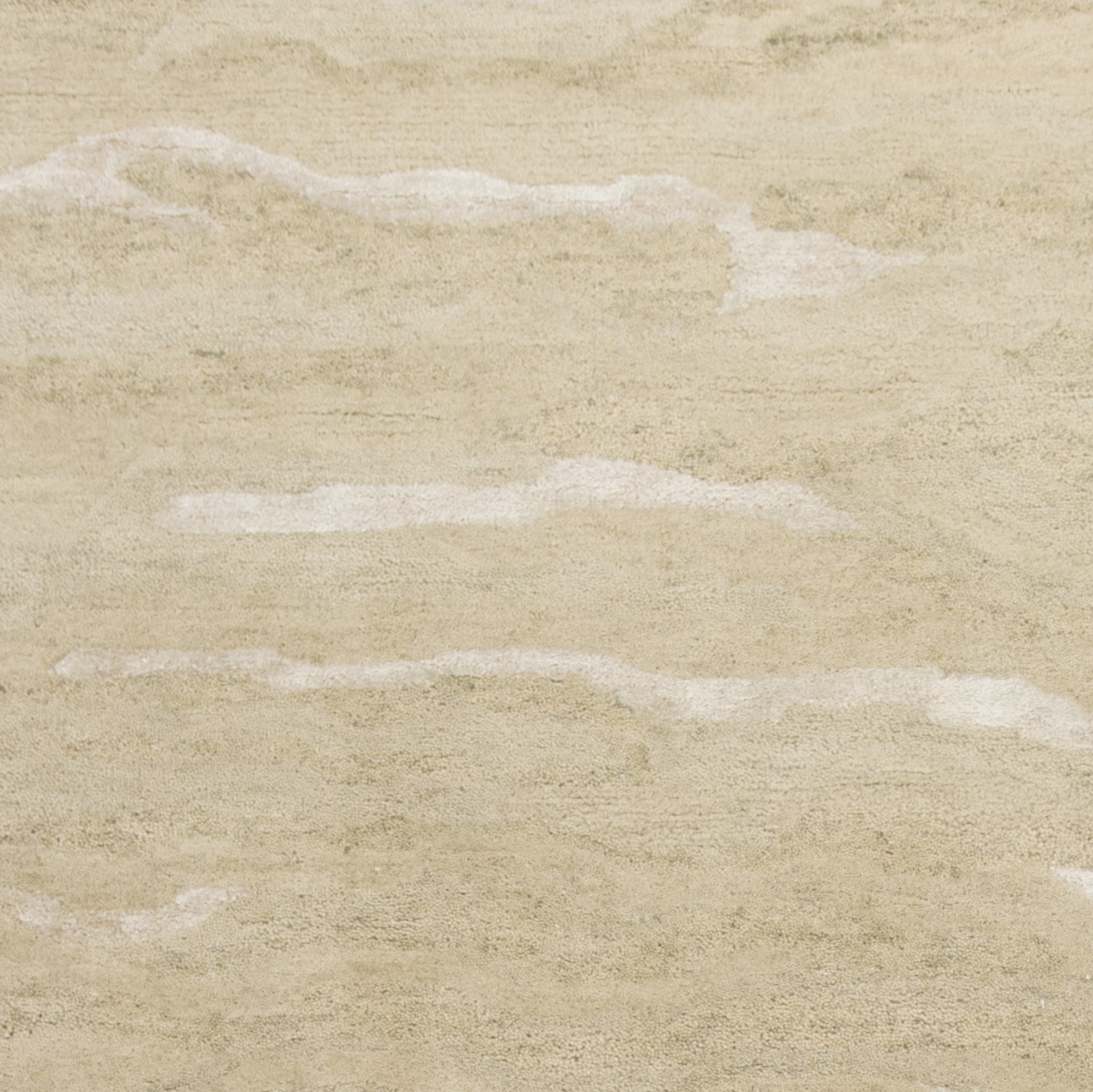 102 x 138 in. Beige Wool or Viscose Rug