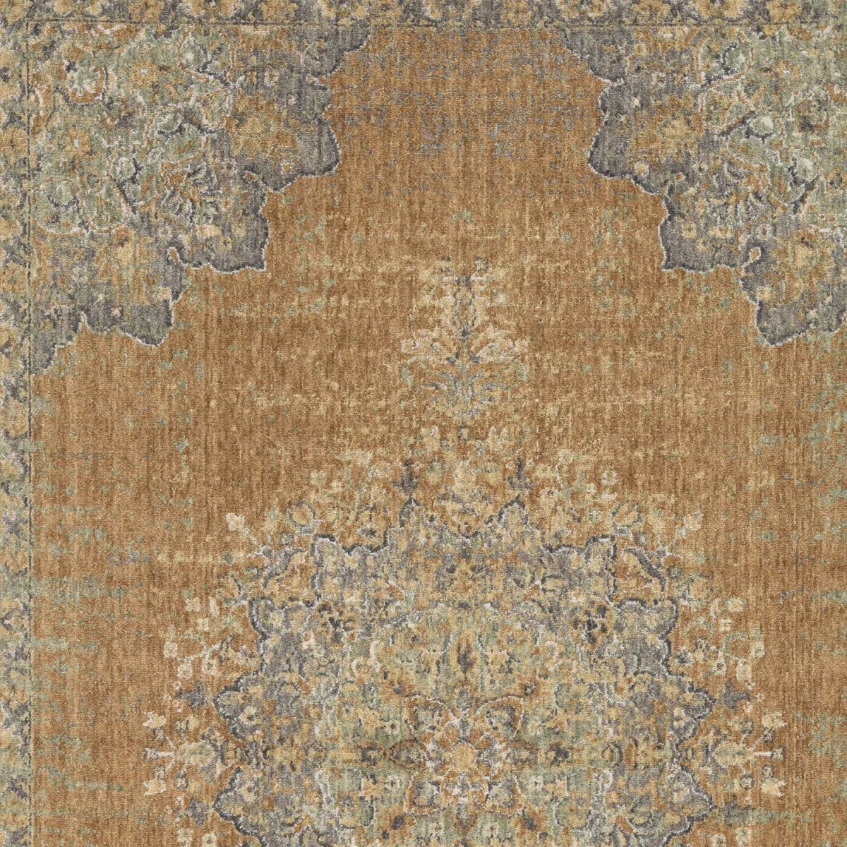 39 x 63 in. Coffee Wool Rug