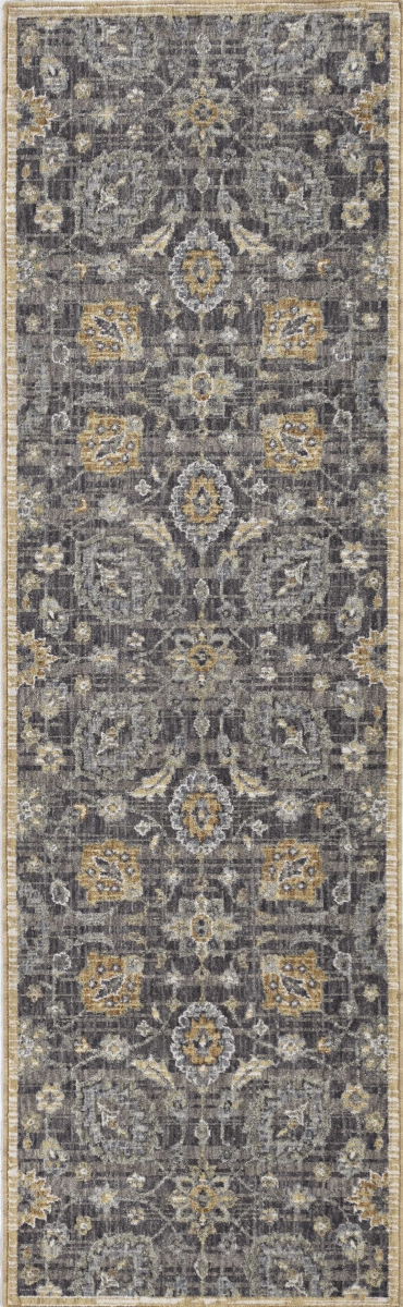 39 x 63 in. Taupe Wool Rug