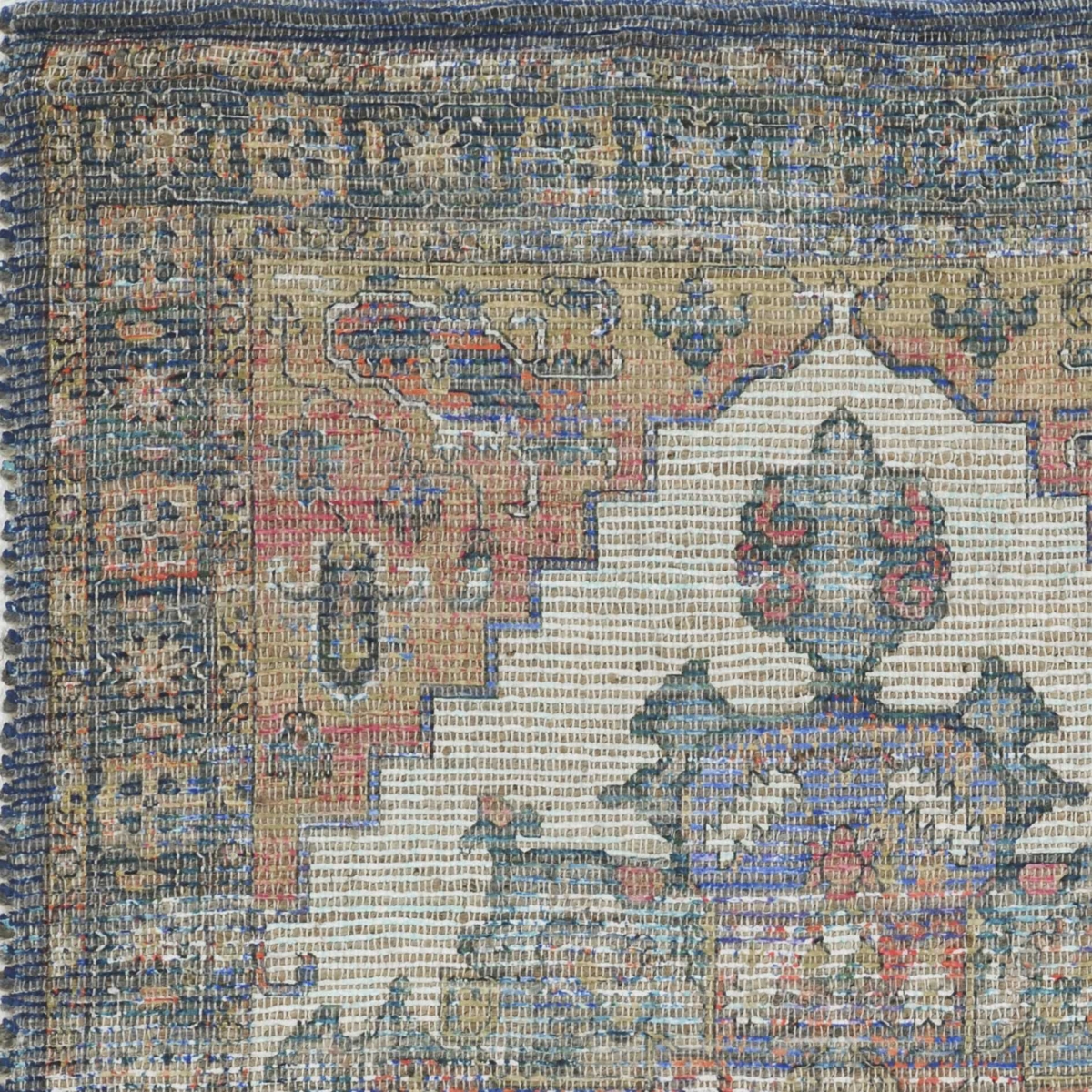 102 x 138 in. Multi Jute or Polyester Rug