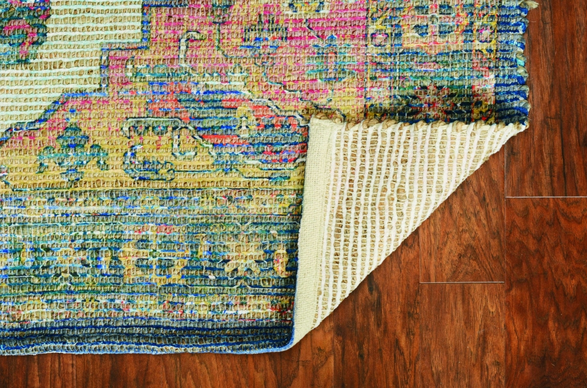 90 x 114 in. Multicolor Jute or Polyester Rug