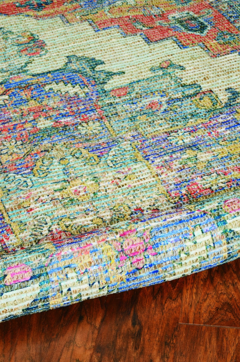60 x 84 in. Multicolor Jute or Polyester Rug