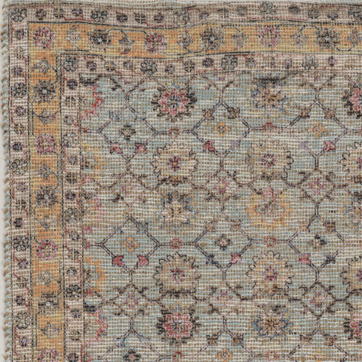 102 x 138 in. Spa Jute or Polyester Rug