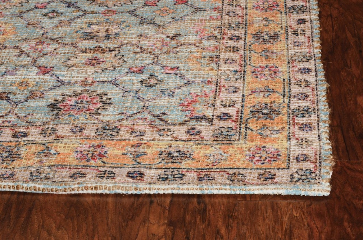 39 x 63 in. Spa Jute or Polyester Rug
