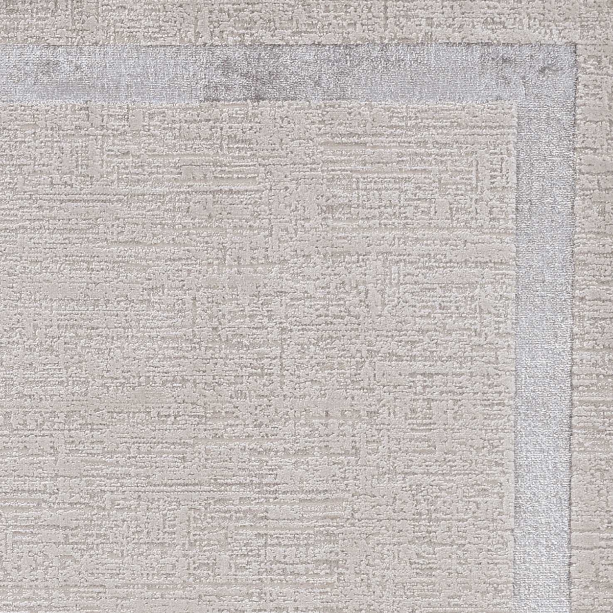 63 x 91 in. Ivory or Silver Polypropylene or Polyester Rug
