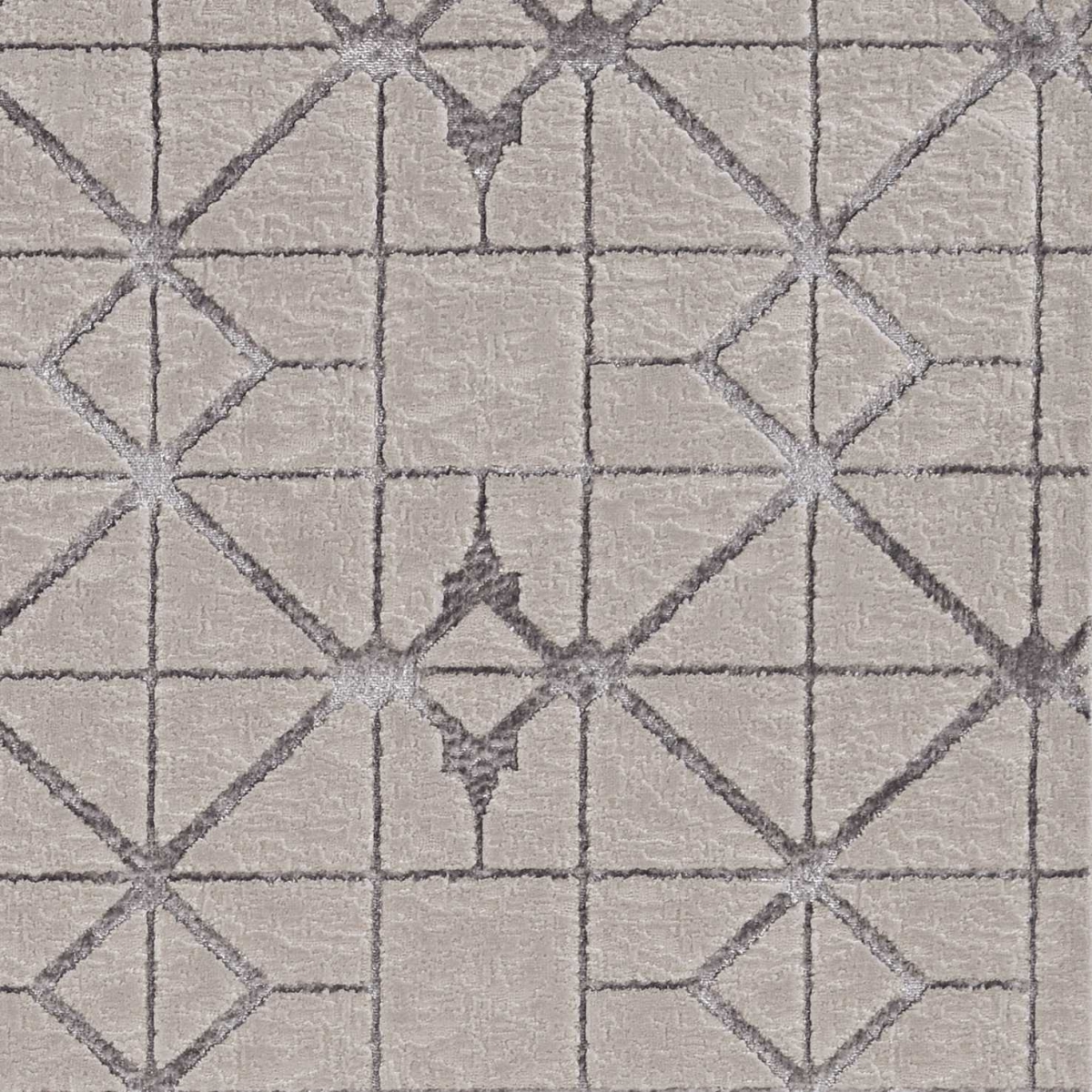 63 x 91 in. Ivory or Silver Polypropylene or Polyester Rug