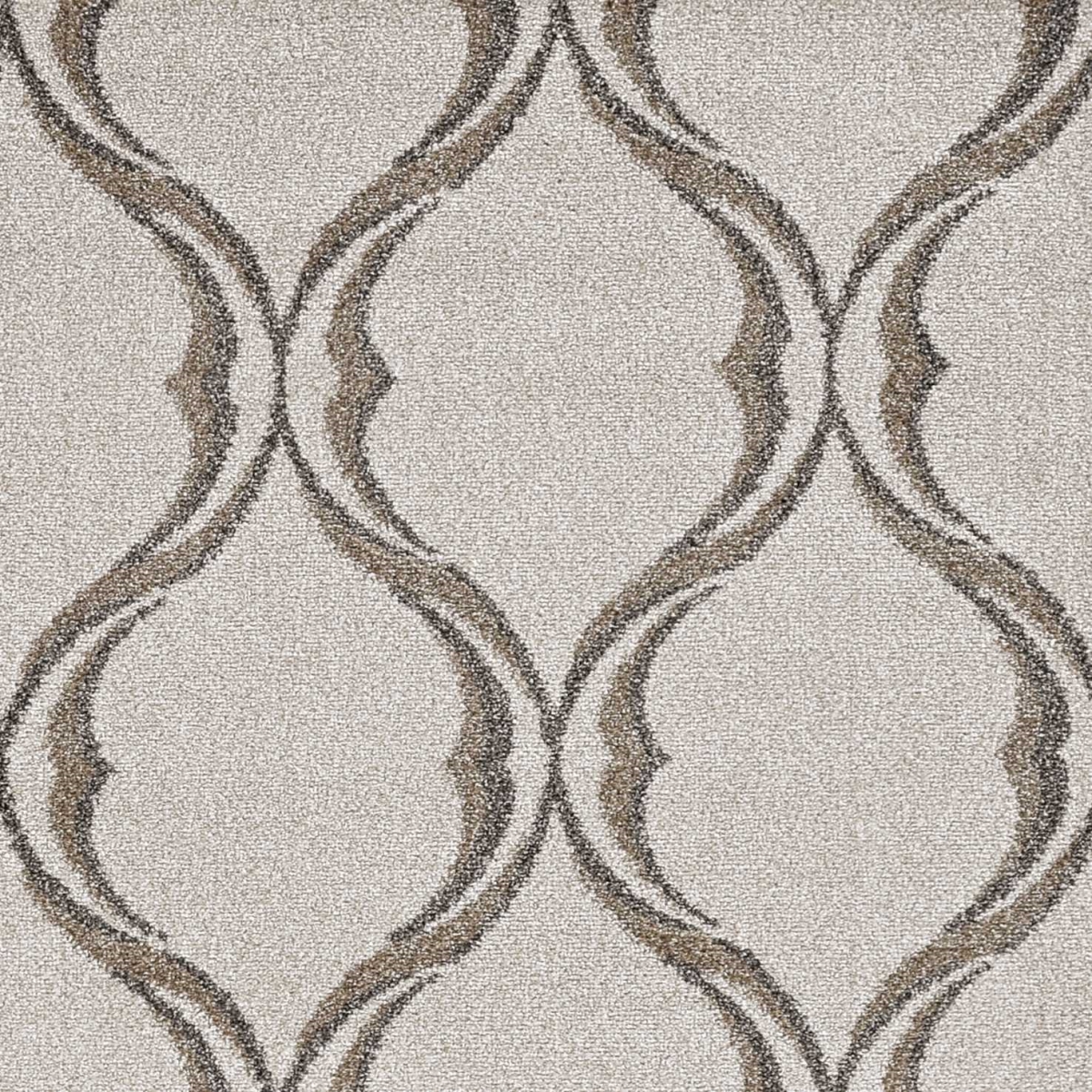 91 x 130 in. Sand Polypropylene Rug