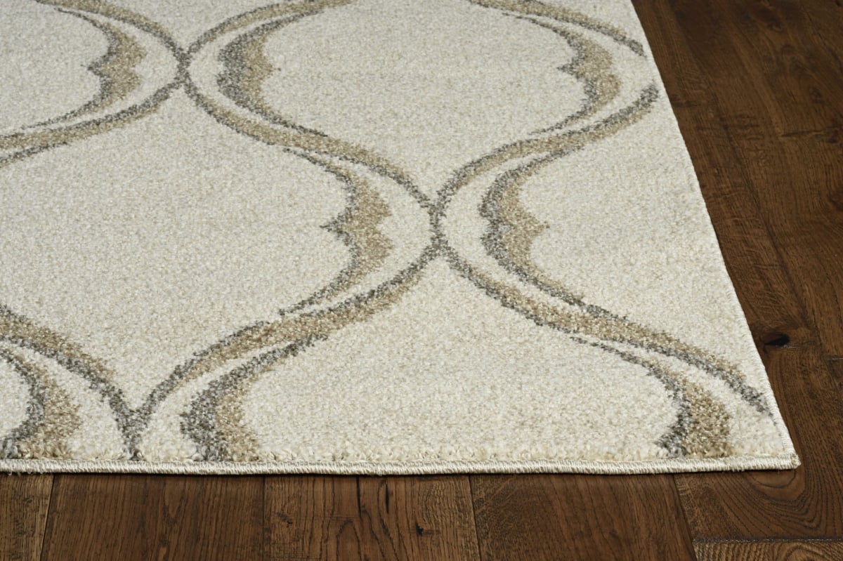 23 x 45 in. Sand Polypropylene Rug