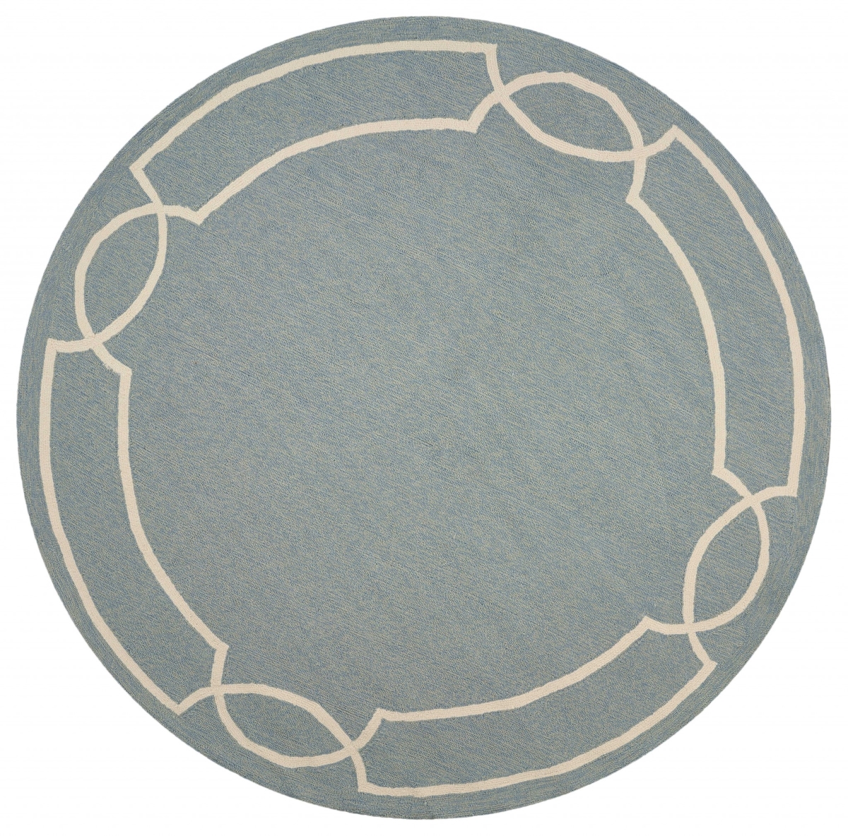 78 x 114 in. Spa Polypropylene Rug