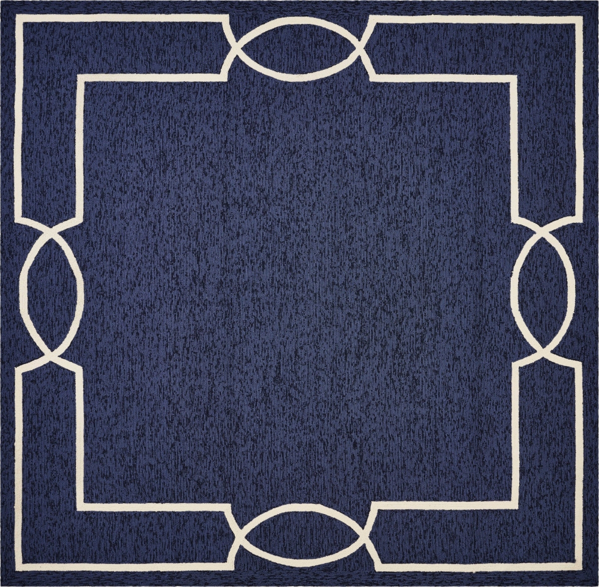 96 x 132 in. Ocean Polypropylene Rug