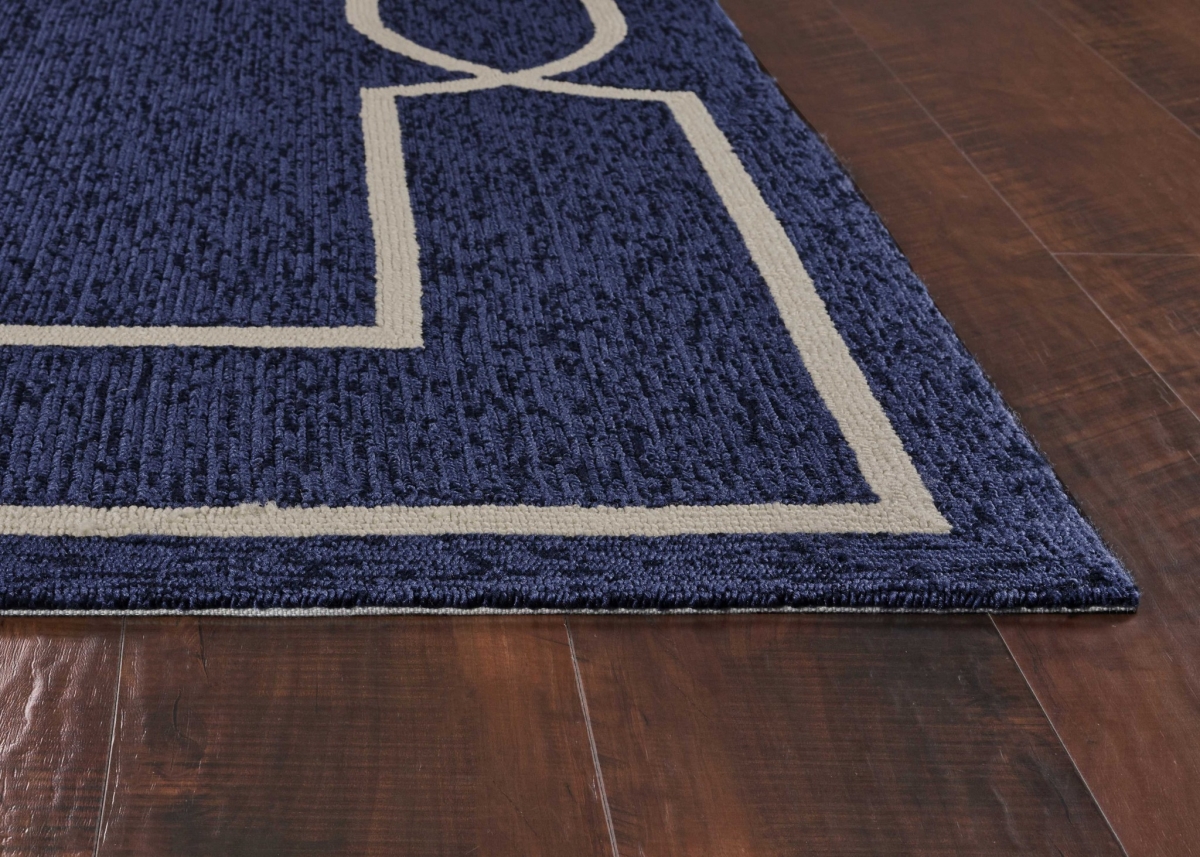 60 x 84 in. Ocean Polypropylene Rug