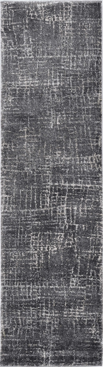 374757 106 x 156 in. Grey Polypropylene Rug
