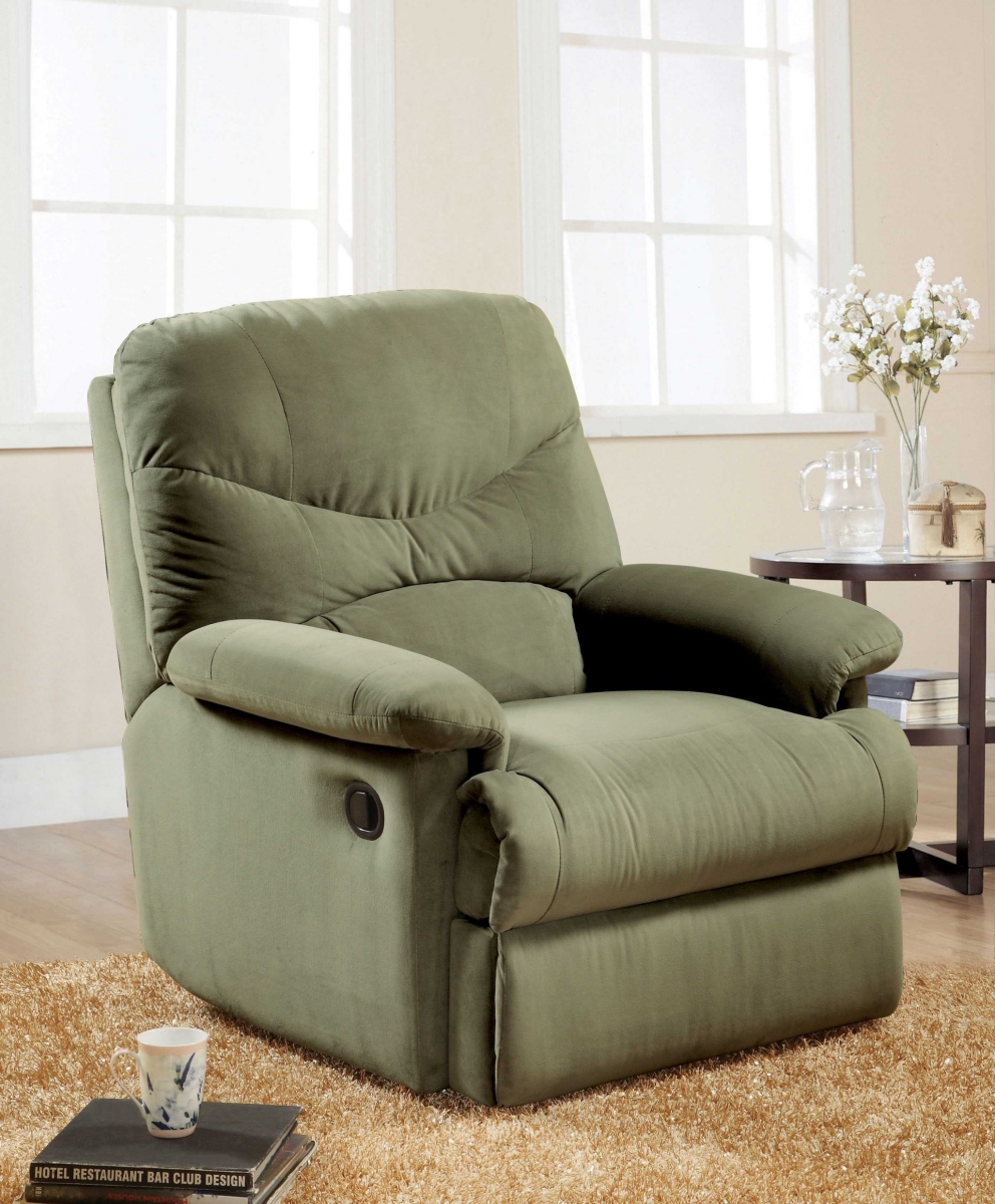 35 x 35 x 40 in. Sage Microfiber Recliner - Motion