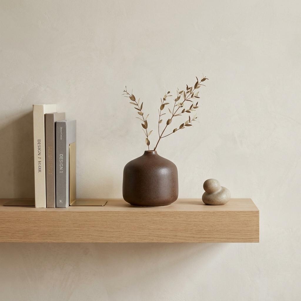 755419 3 in. Brown Ceramic Bud Table Vase