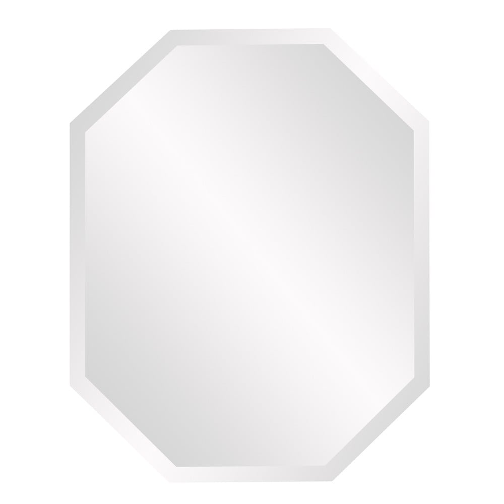 384185 Octagonal Minimalist Frameless Mirror