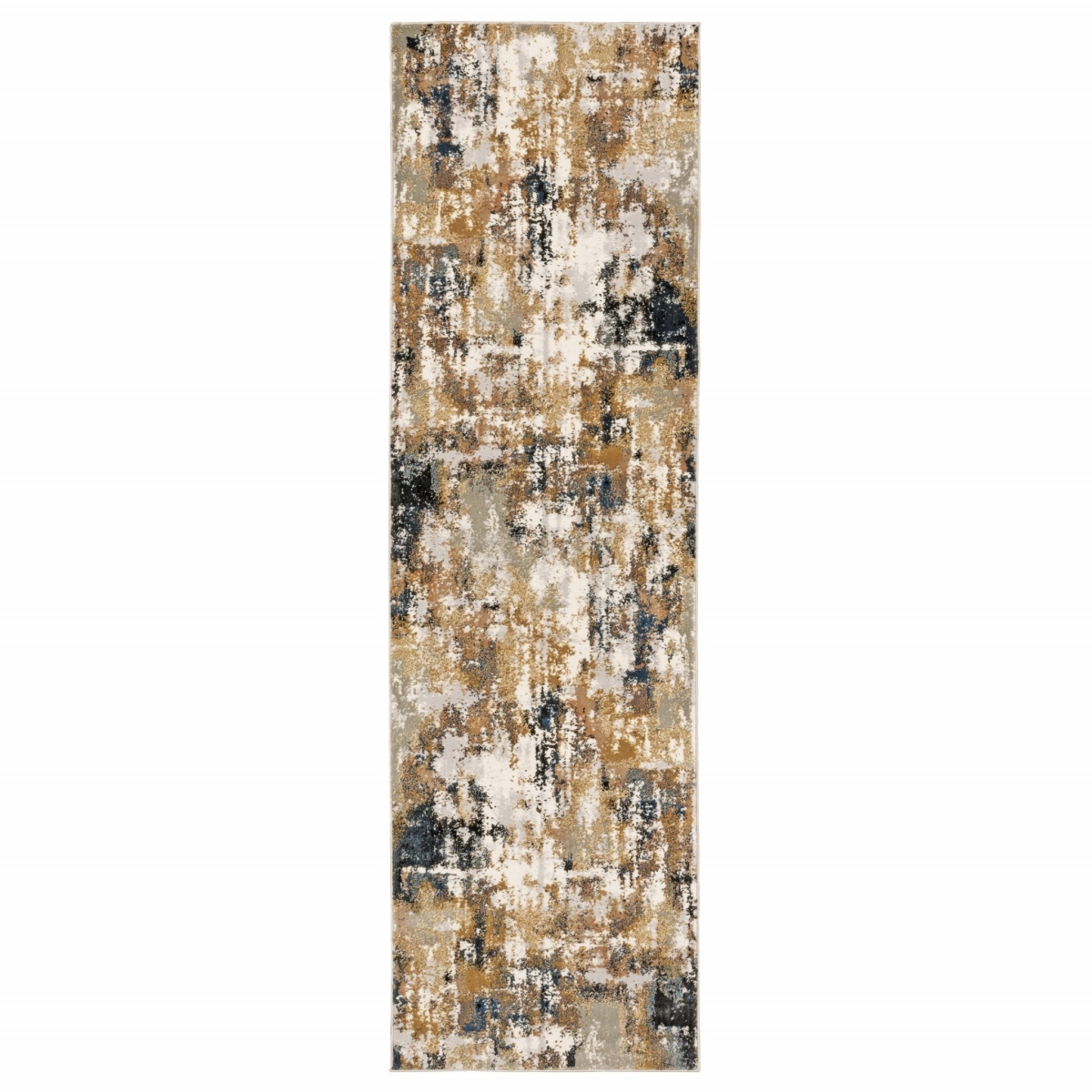 HomeRoots Grey Polypropylene, Polyester 8