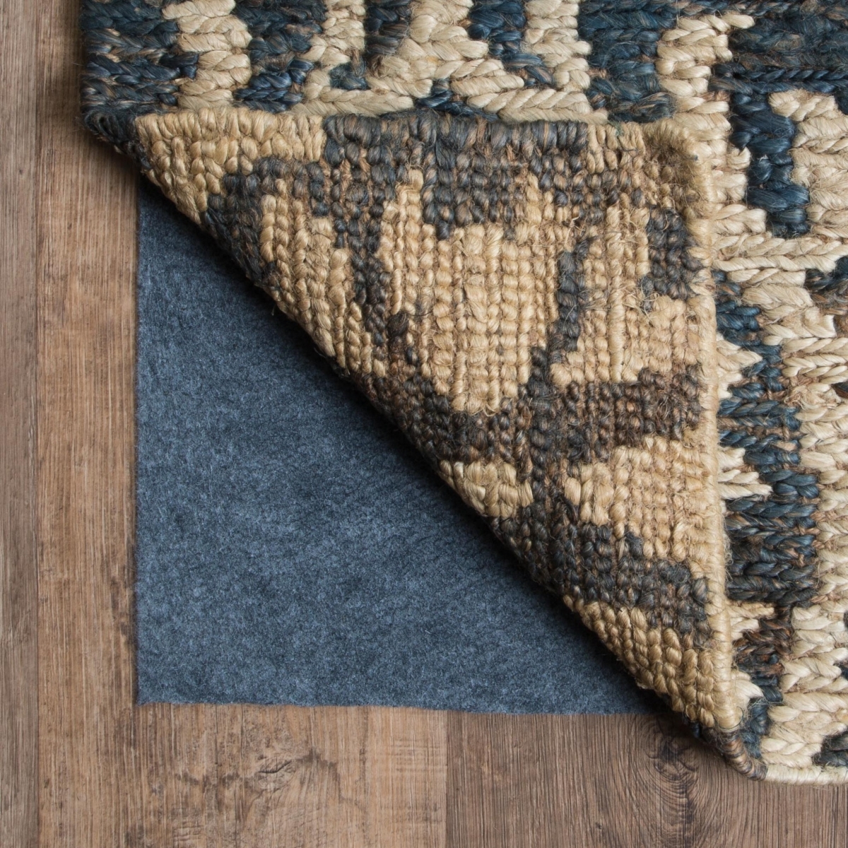 8 ft. Round Grey Premier Rug Pad