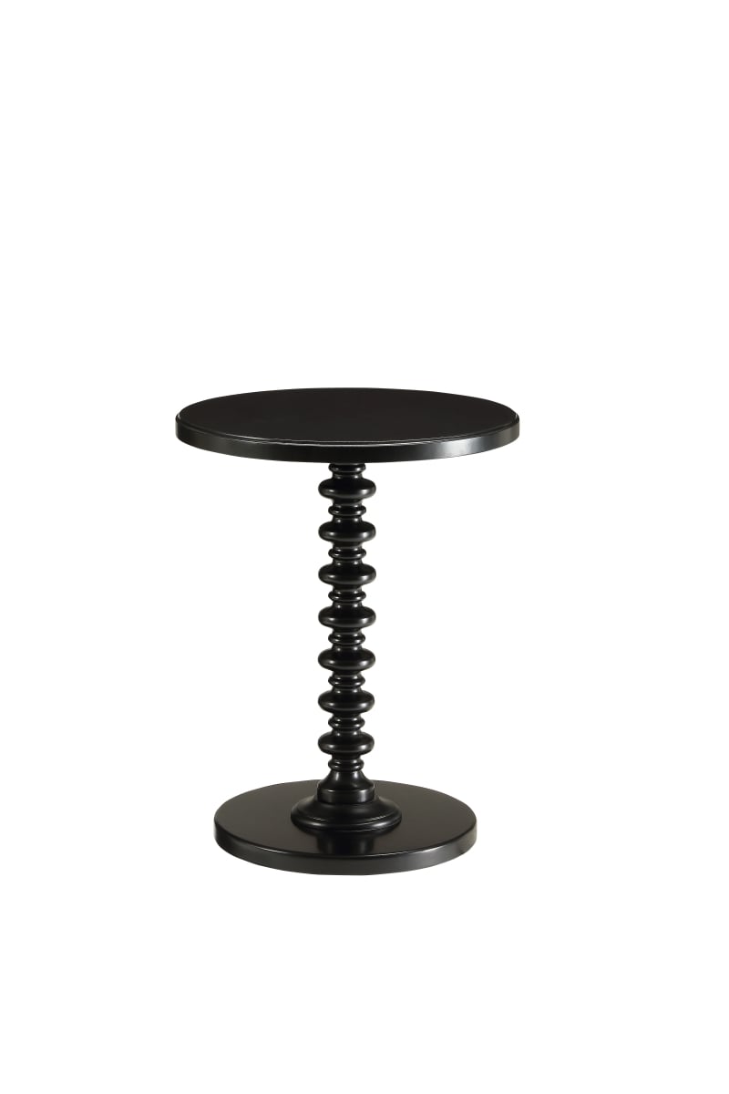 22 x 17 x 17 in. Acton Side Table Black