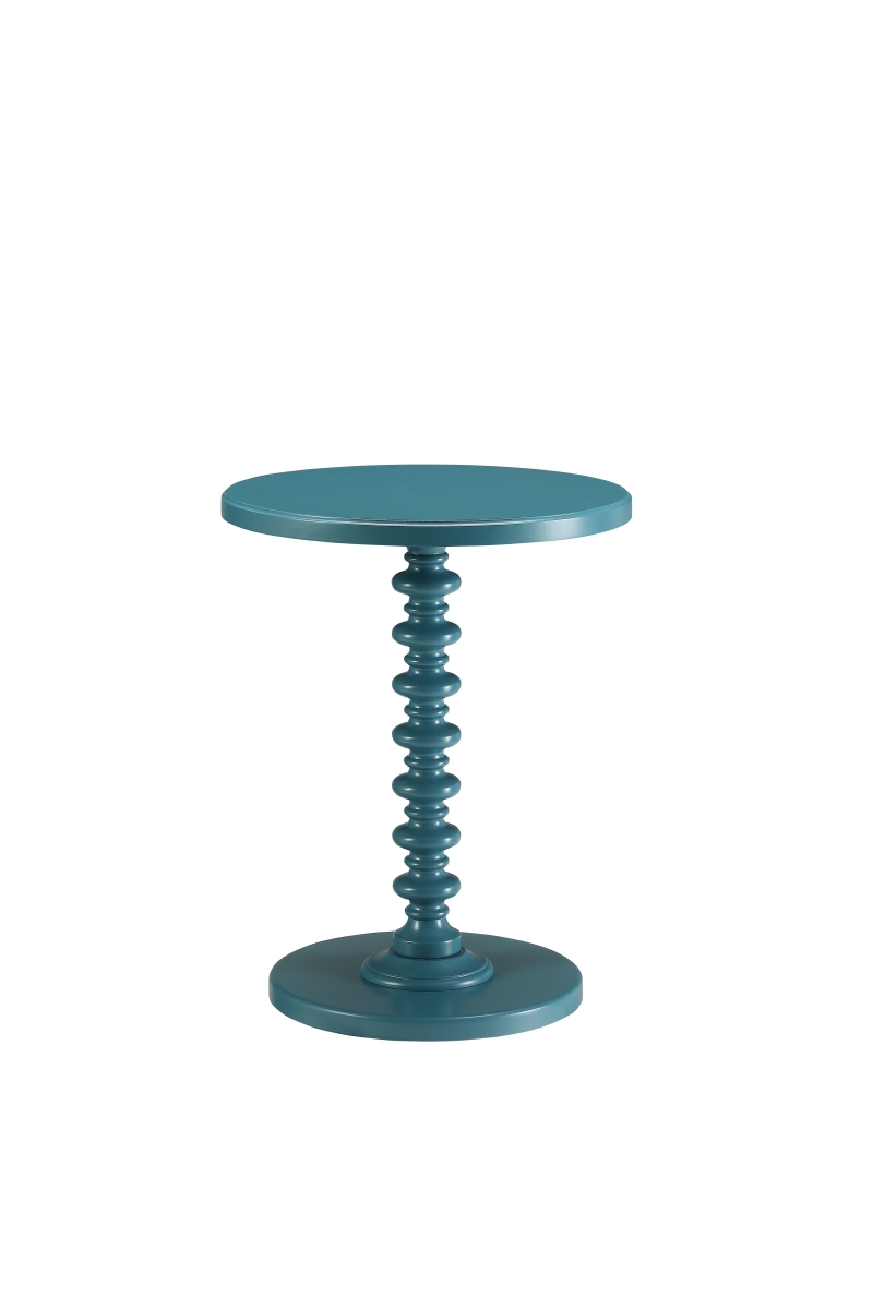 22 x 17 x 17 in. Acton Side Table Teal