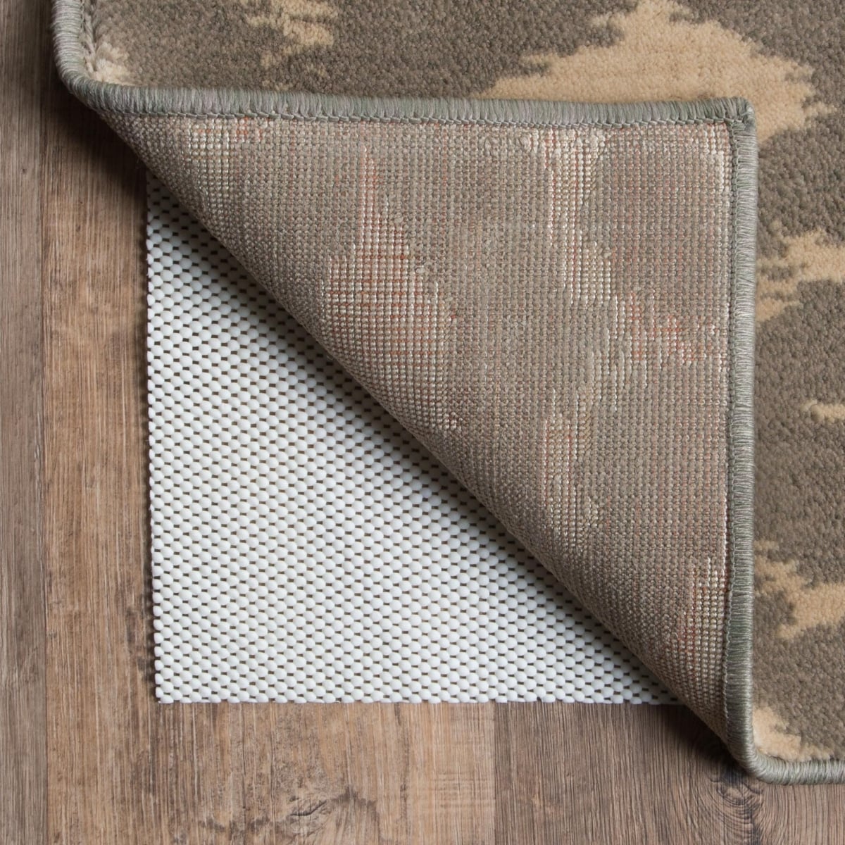 8 x 11 ft. Beige Non Slip Rug Pad