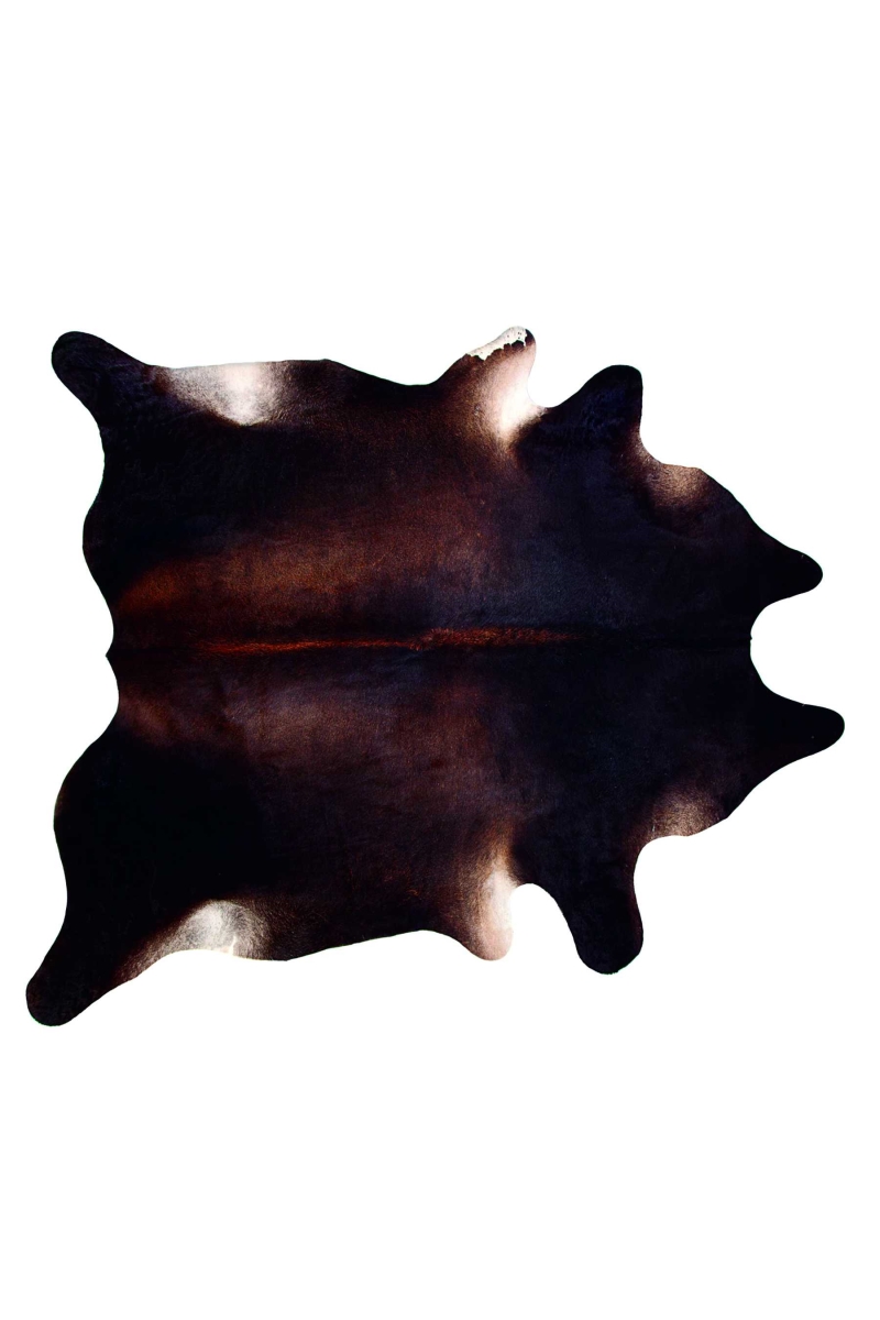 0.25 x 6 x 7 in. Kobe Exotic Cowhide Rug Norman