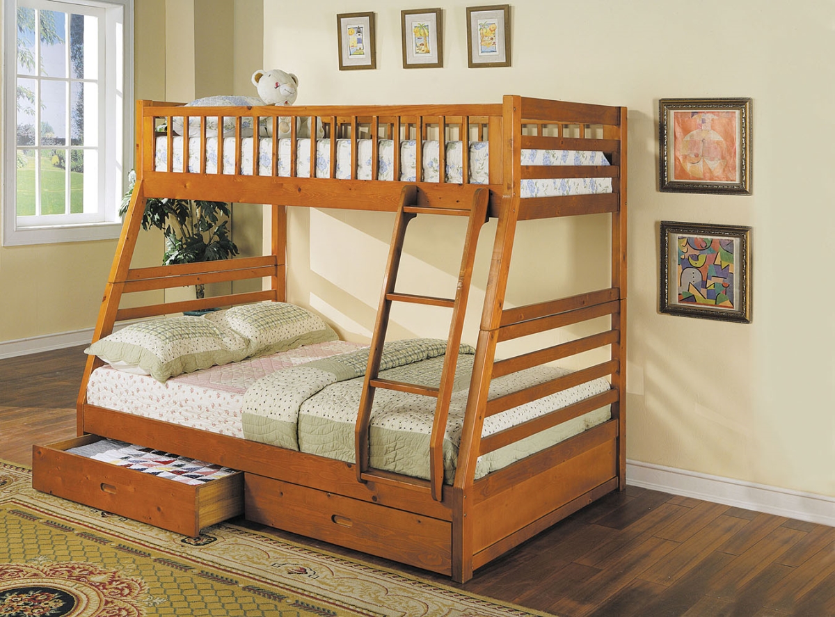 65 x 79 x 56 in. Jason King Size Bed  Espresso