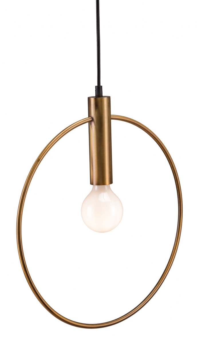 391910 Gold Ring Ceiling Lamp