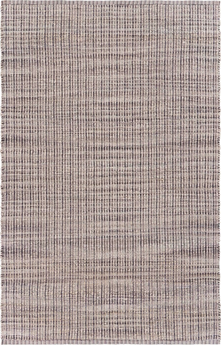 395494 5 x 8 ft. Brown & Beige Toned Jute Area Rug