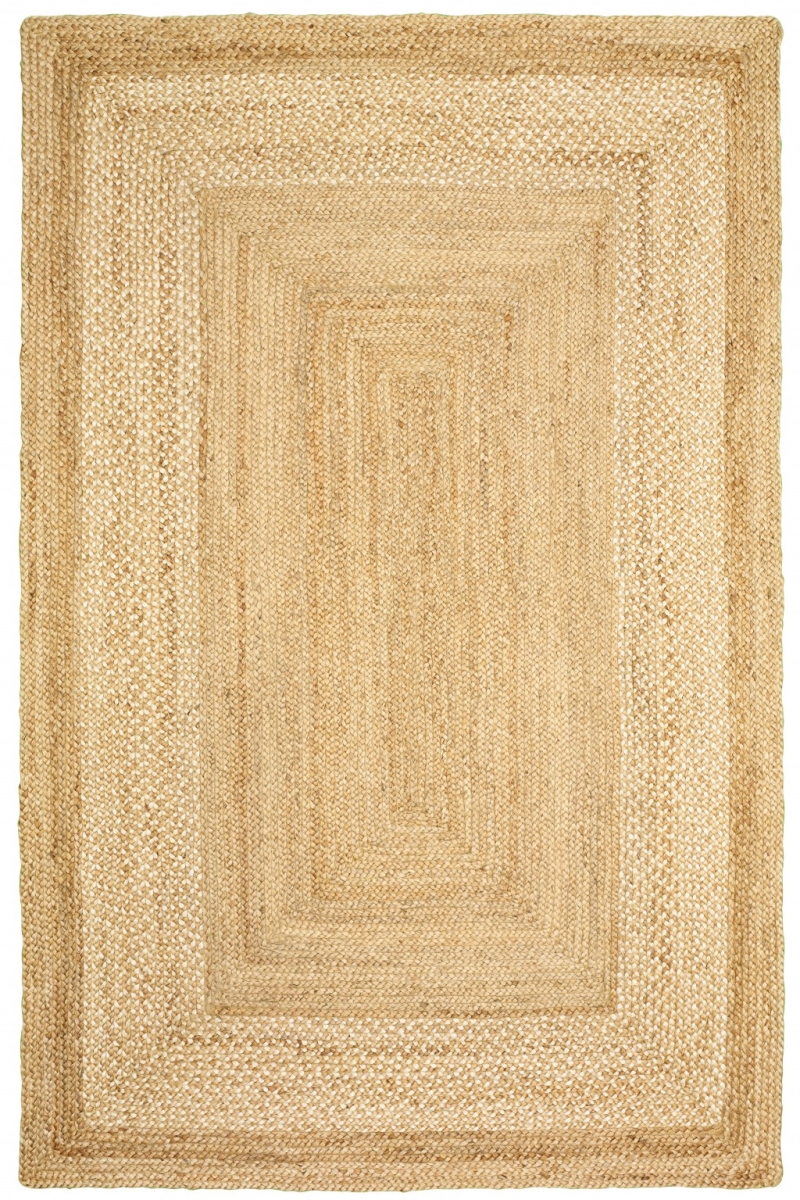 395565 8 x 10 ft. Classic Tan Bordered Area Rug