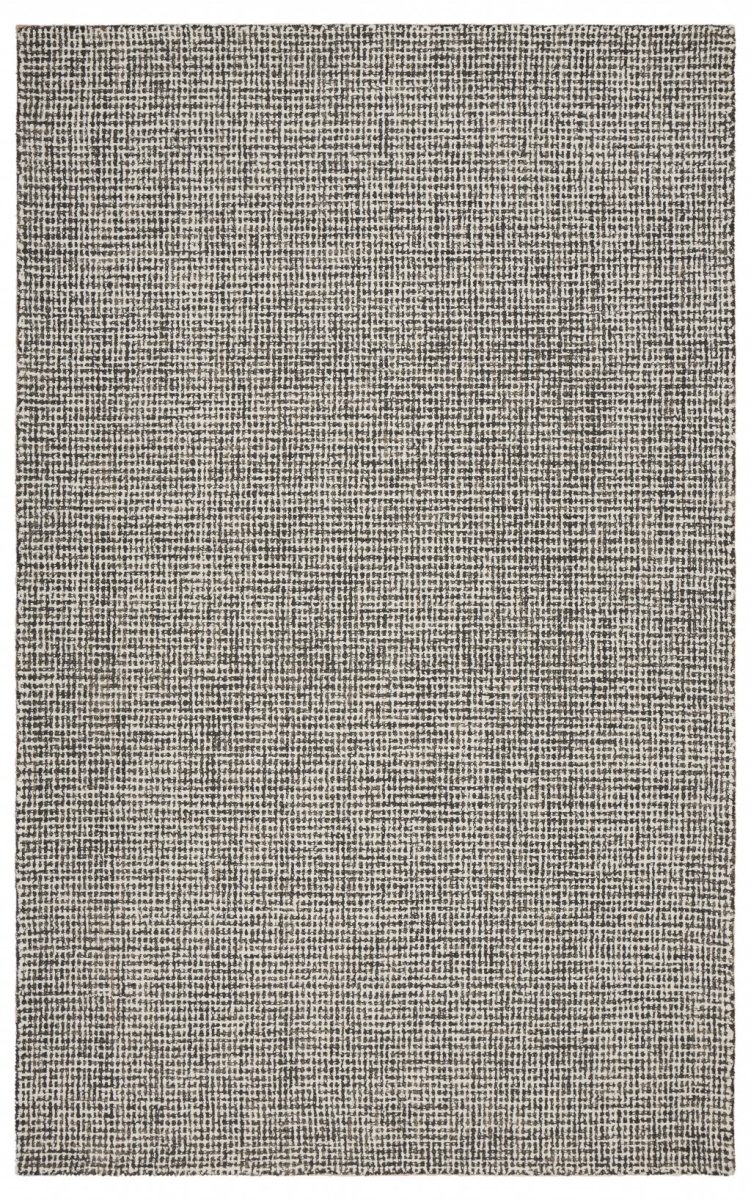 395573 8 x 10 ft. Gray Interwoven Maze Area Rug