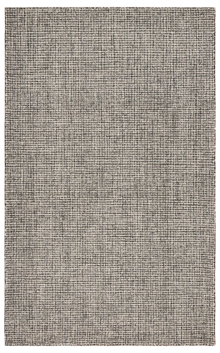 395574 9 x 12 ft. Gray Interwoven Maze Area Rug