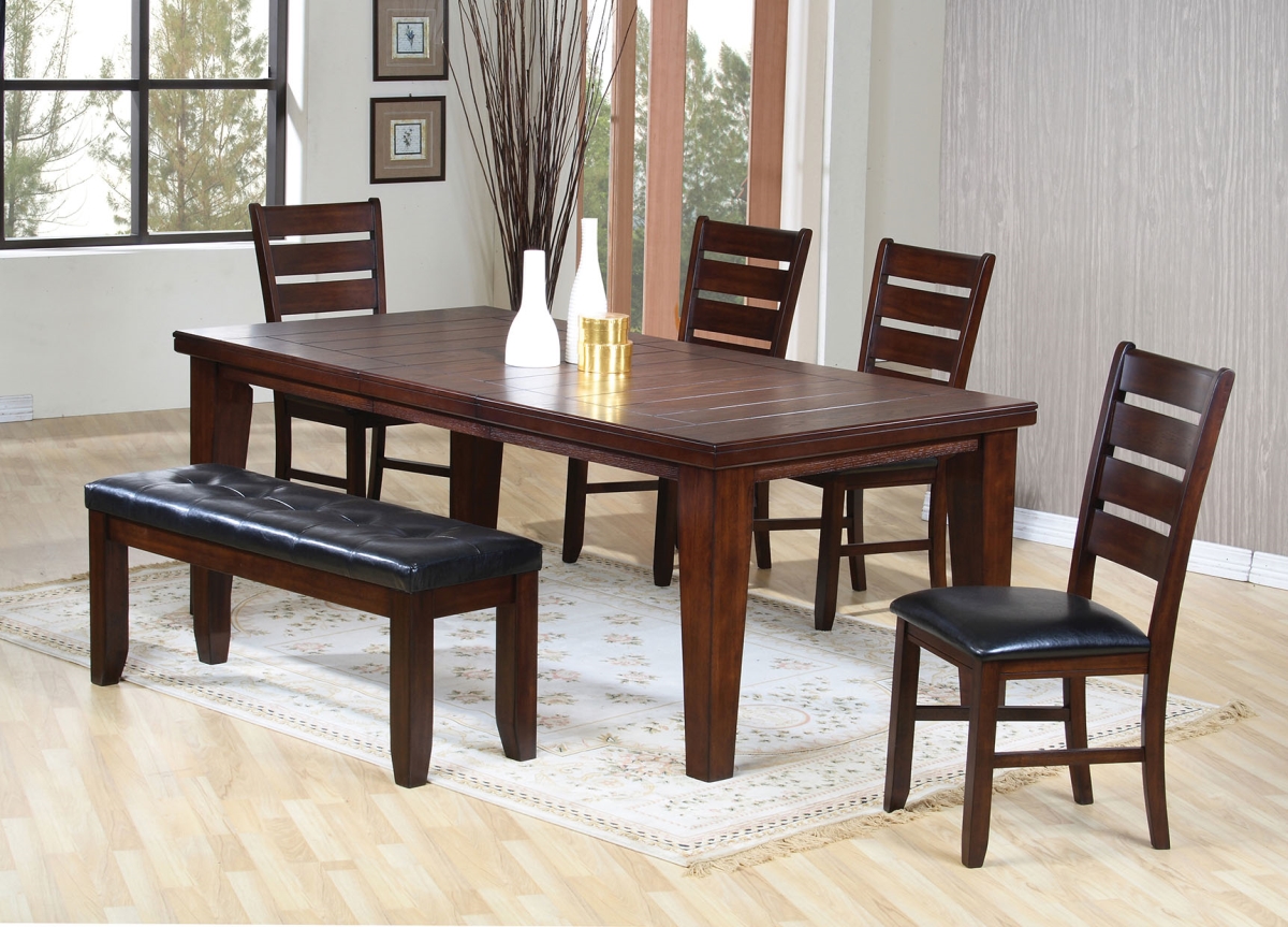 285839 Urbana Dining Table, Cherry