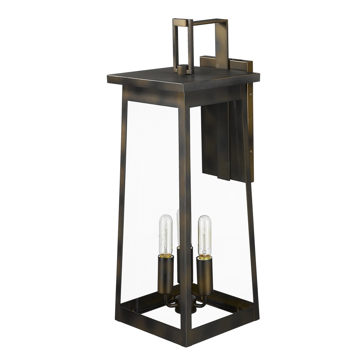 29 x 10 x 11 in. Alden 3-Light Oil-Rubbed Bronze Wall Light