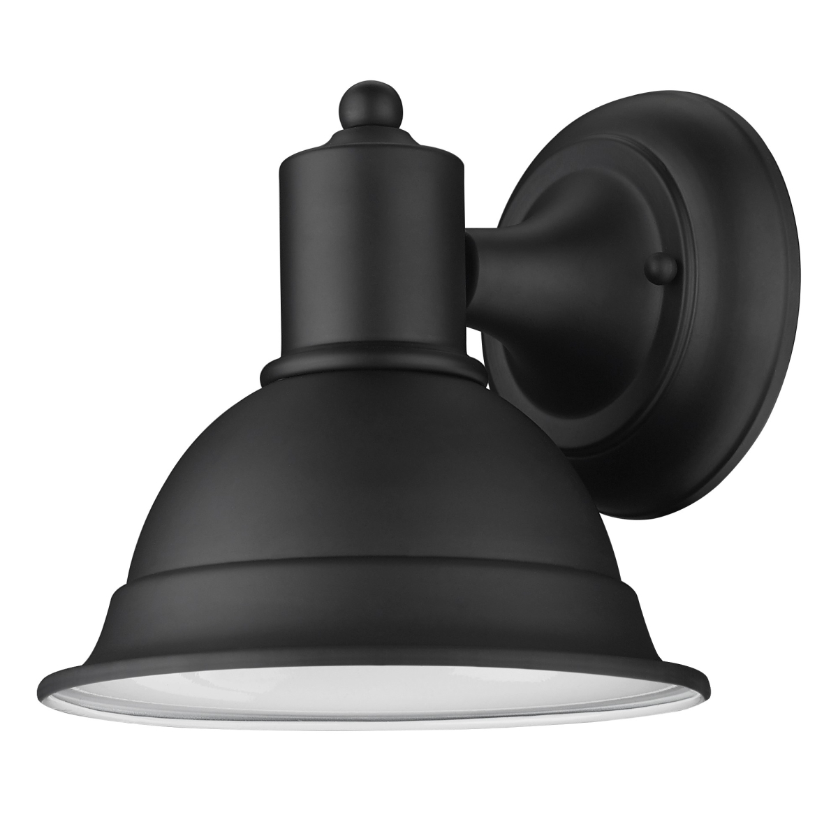 Picture of HomeRoots 398463 8.25 x 8 x 8.5 in. Colton 1-Light Matte Black Wall Light