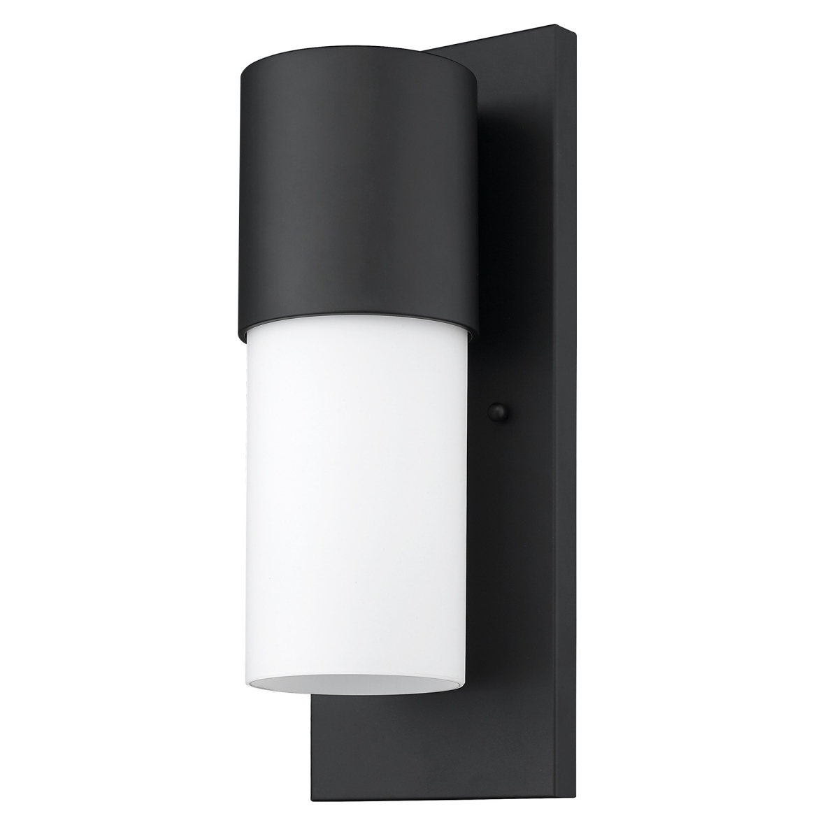 Picture of HomeRoots 398467 16 x 6.25 x 8.5 in. Cooper 1-Light Matte Black Wall Light