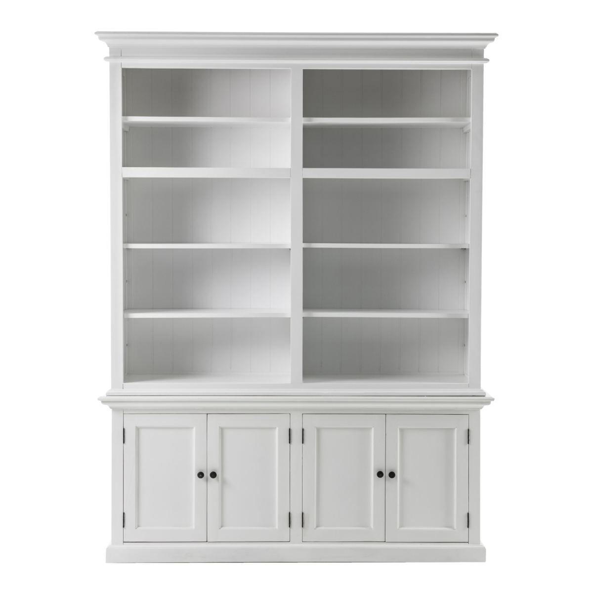 Picture of Homeroots 397127 Double Bay Hutch Unit&#44; Classic White