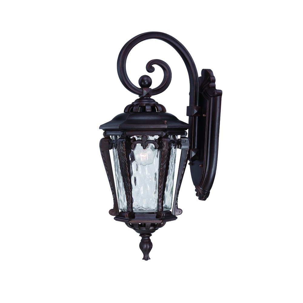 Picture of HomeRoots 398529 23 x 9.5 x 11.5 in. Stratford 1-Light Architectural Bronze Wall Light