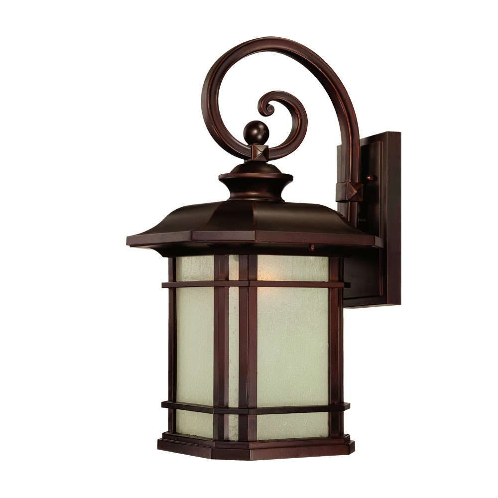 Picture of HomeRoots 398629 22 x 11.25 x 11.75 in. Somerset 1-Light Architectural Bronze Wall Light