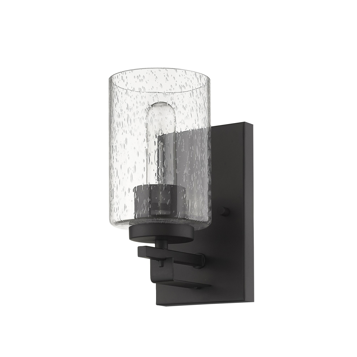 8.75 x 4.5 x 5.75 in. Orella 1-Light Oil-Rubbed Bronze Sconce