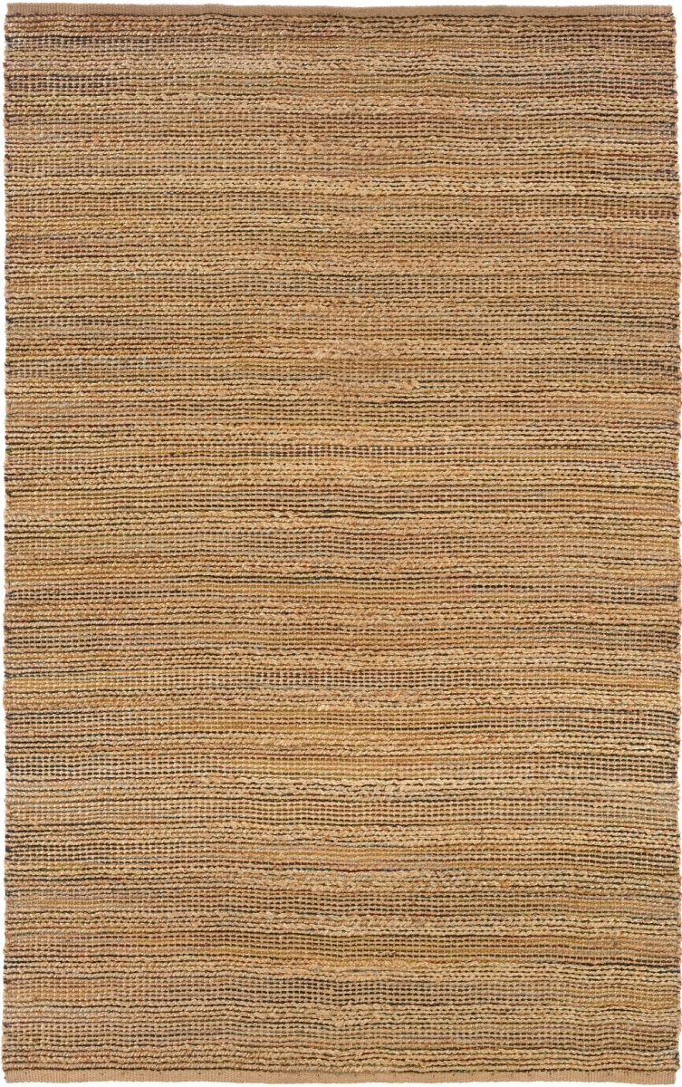 5 x 8 ft. Braided Jute Rectangle Area Rug - Brown