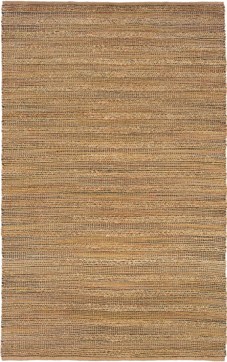 8 x 10 ft. Braided Jute Area Rug - Brown