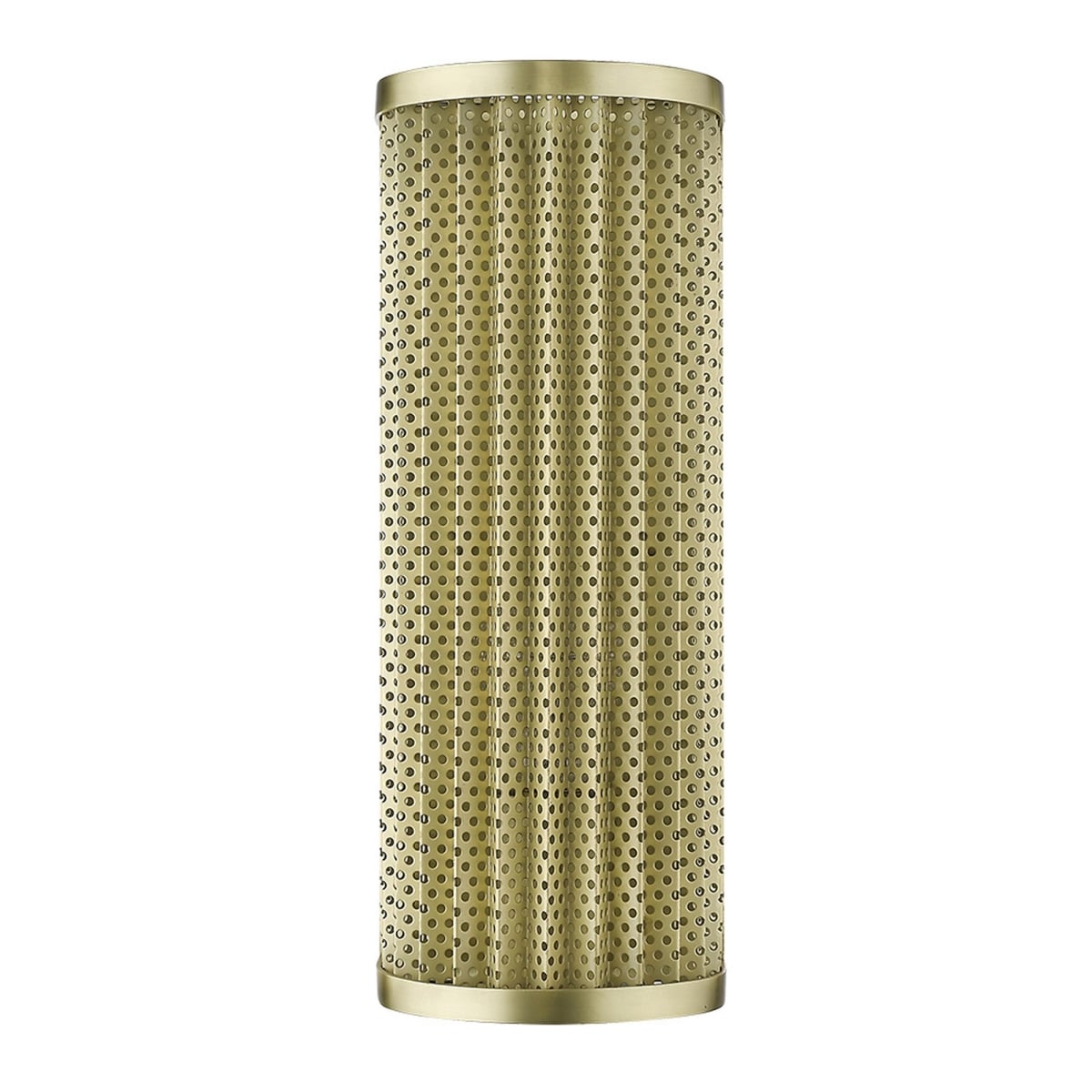 398786 13 x 5 x 4 in. Basetti 1-Light Gold Sconce