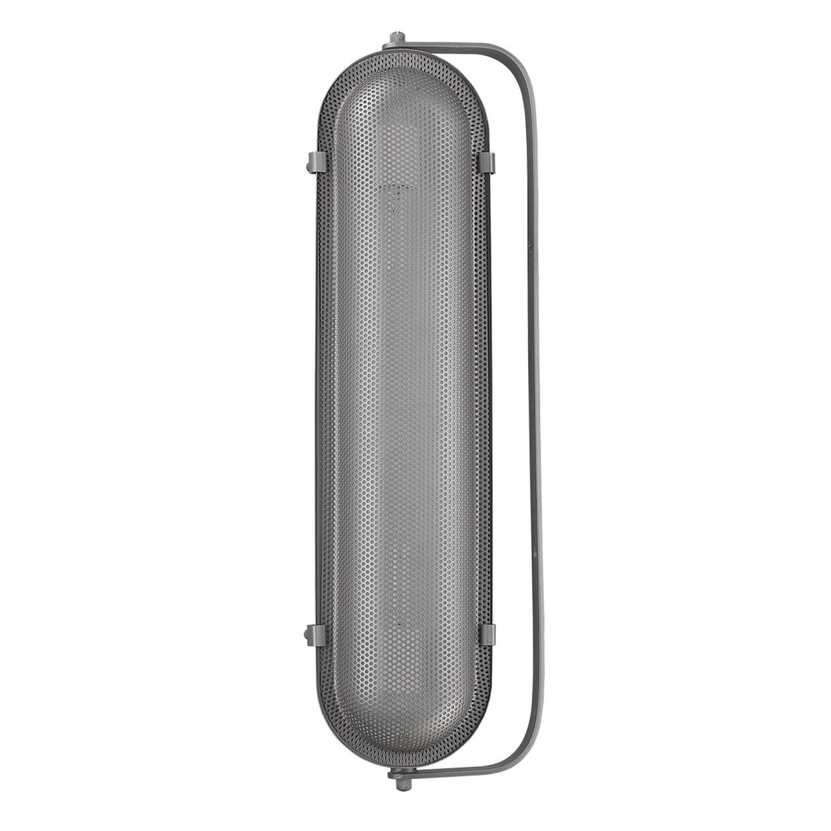 398793 7 x 29.5 x 8 in. Terra 2-Light Gray Sconce