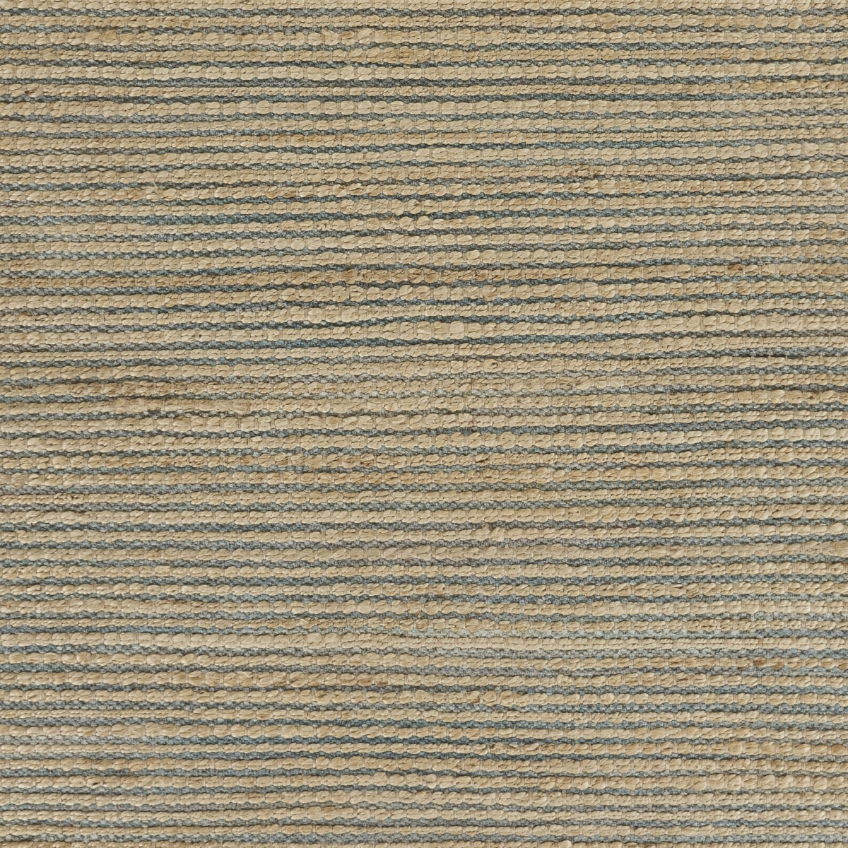 8 x 10 ft. Tan & Blue Undertone Striated Area Rug