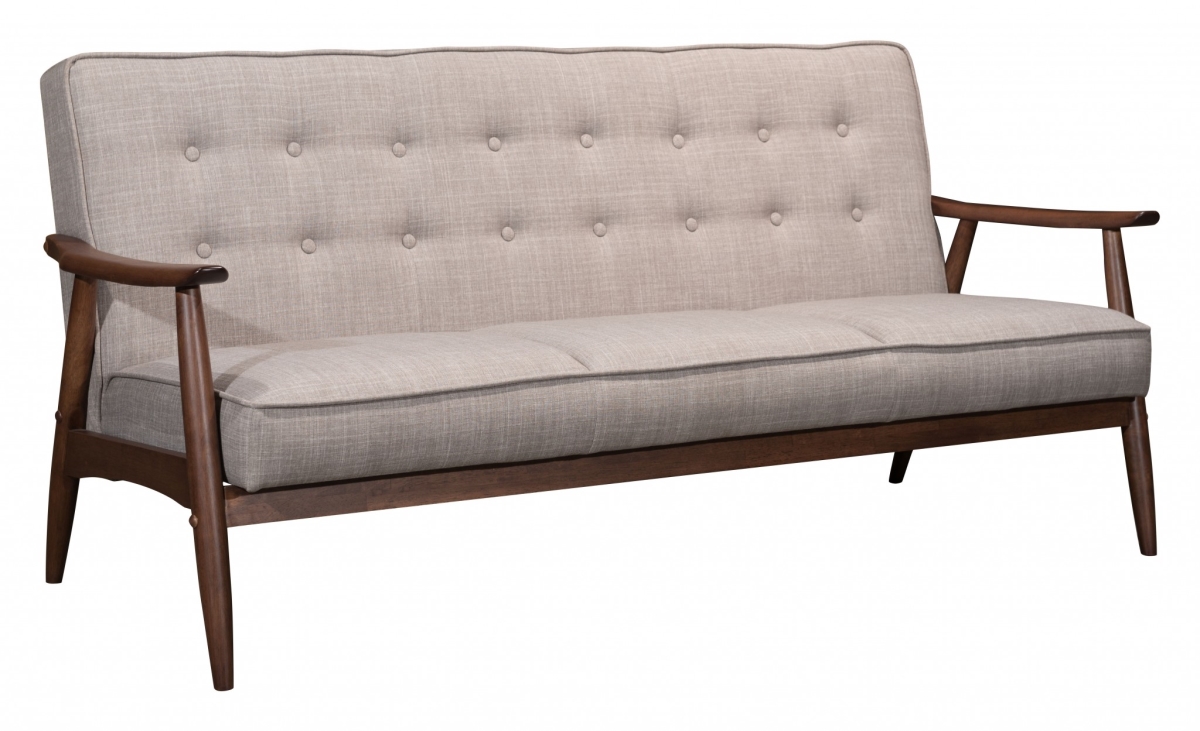 32.9 x 68.5 x 32.1 in. Rocky Sofa, Putty