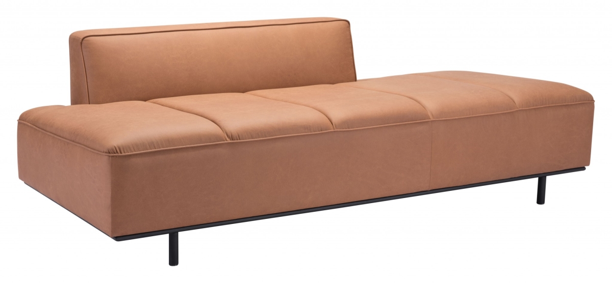 Home Roots 396461 Confection Sofa, Brown