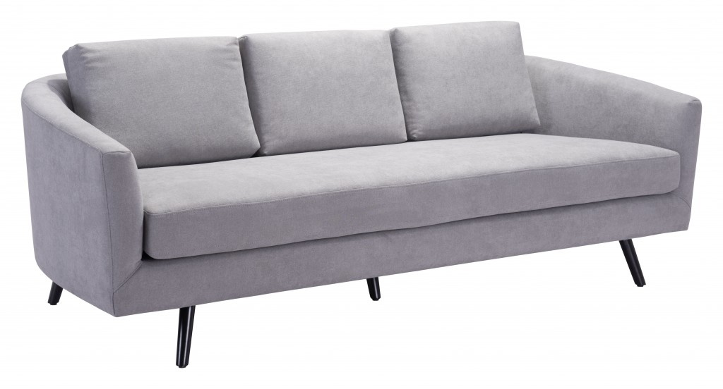 Home Roots 396462 Divinity Sofa, Gray