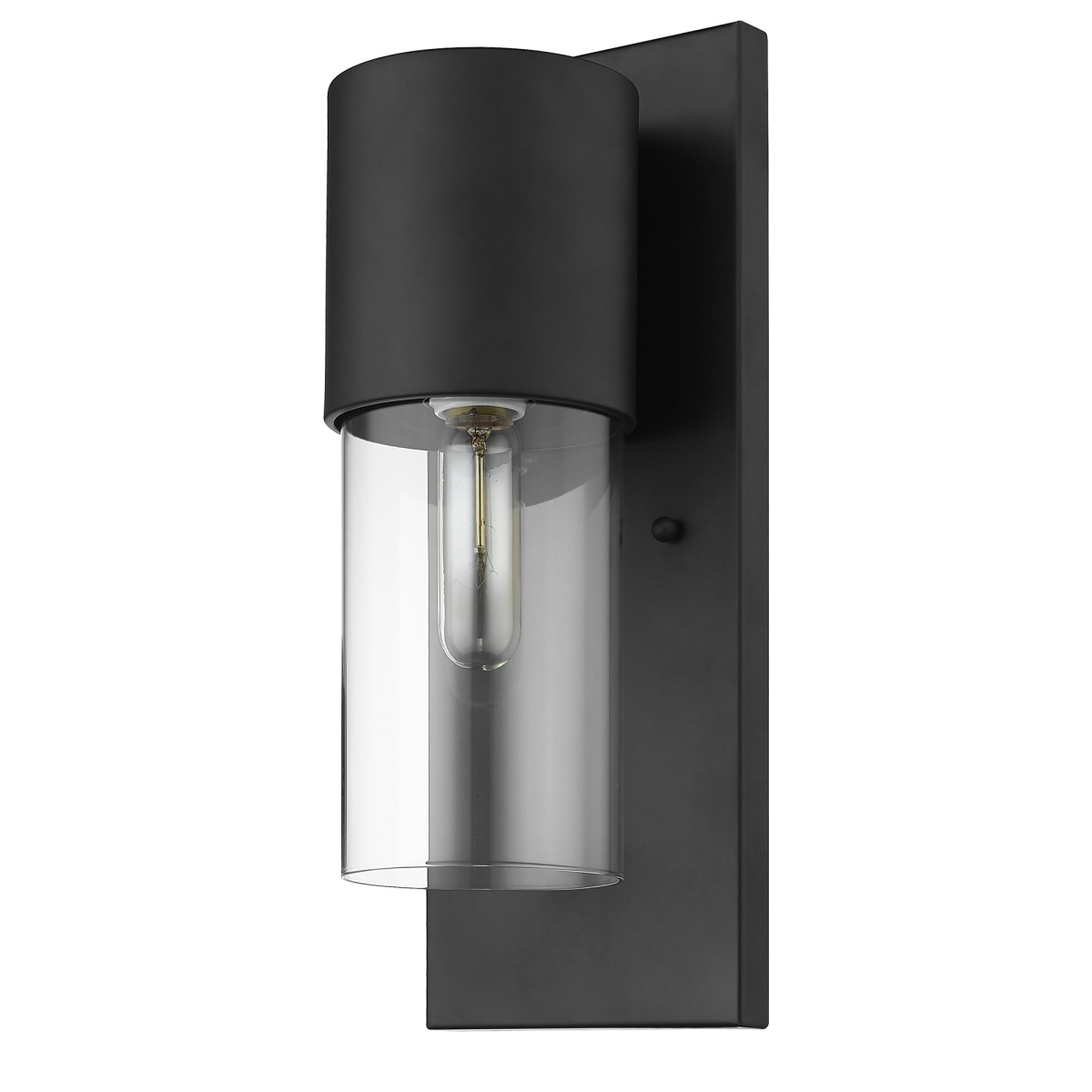 Picture of HomeRoots 399211 16 x 6.25 x 5.75 in. Cooper 1-Light Matte Black Wall Light