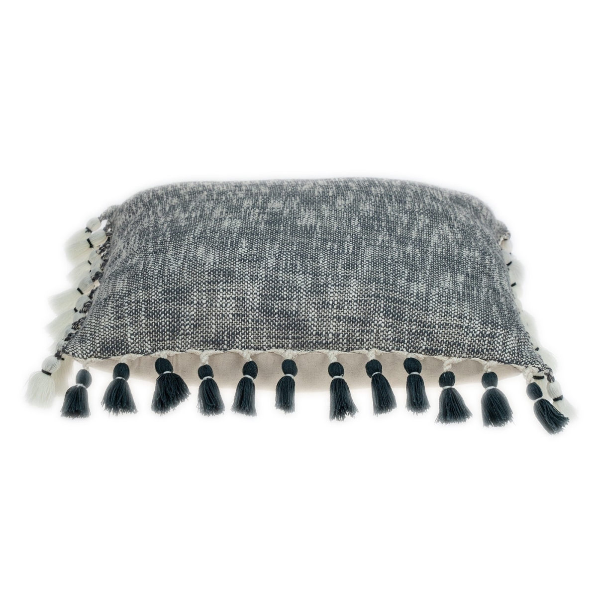 20 x 20 x 5 in. Slate Gray Throw Pillow