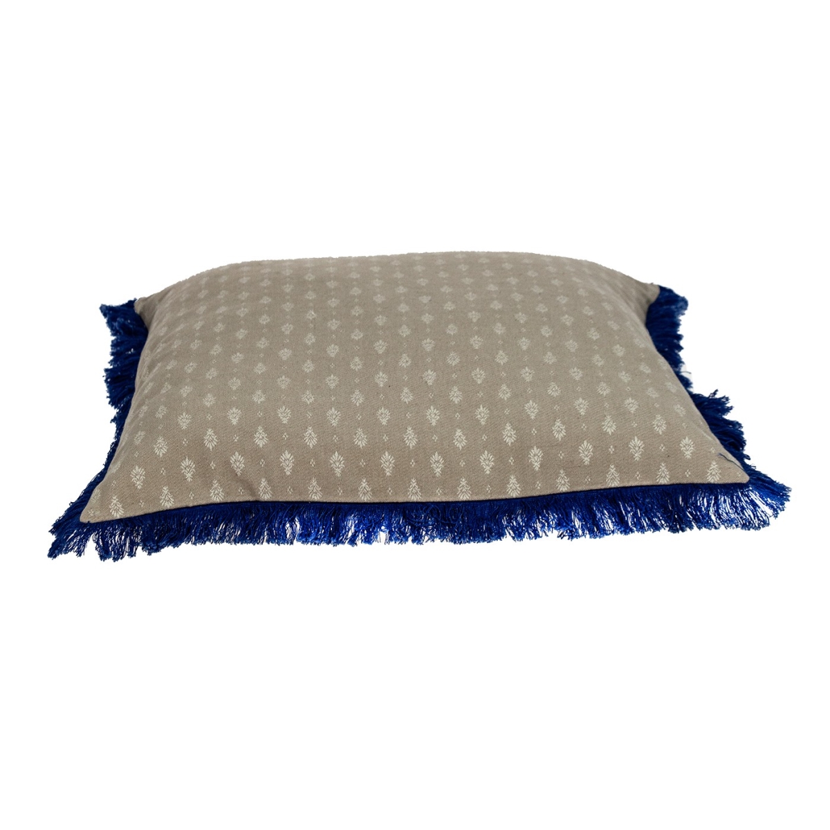 20 x 20 x 5 in. Oyster Beige Throw Pillow